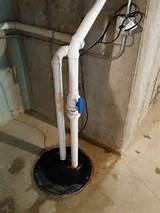 Sump Pump Leaking Water Sump Pump Leaking Water